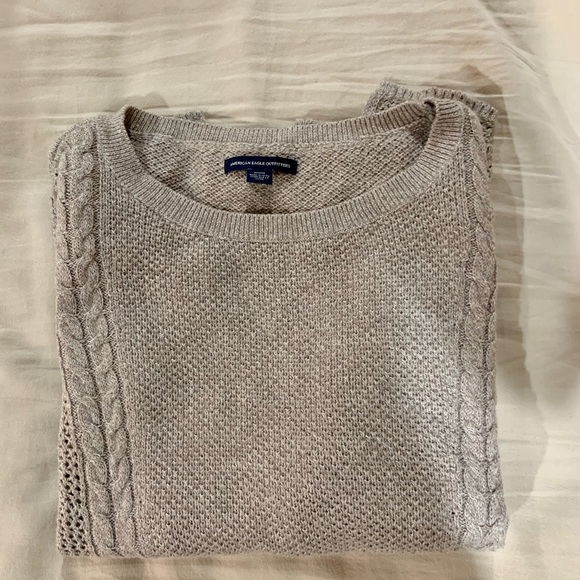 American Eagle brown oversized sweater - Picture 2 of 3